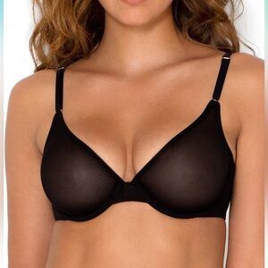 NWT Smart and sexy Black Underwire Bra​​​​